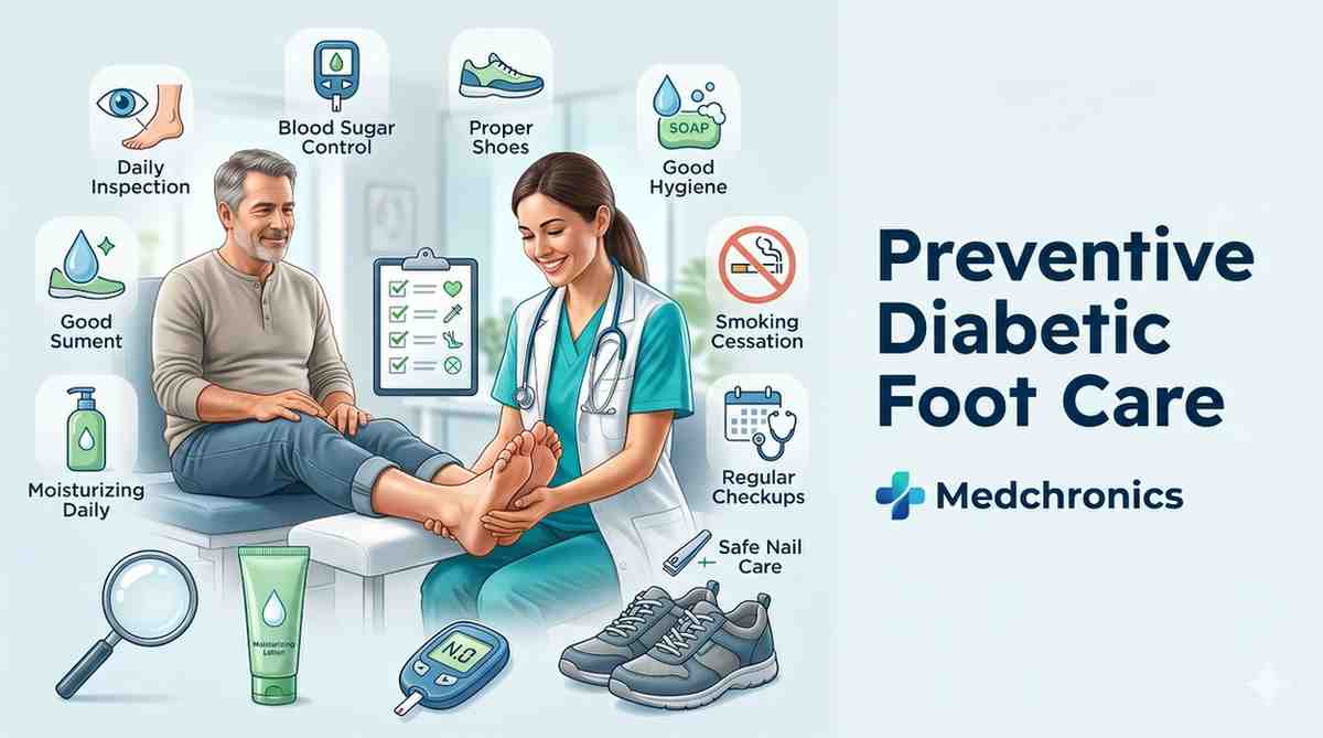 Diabetic foot ulcer