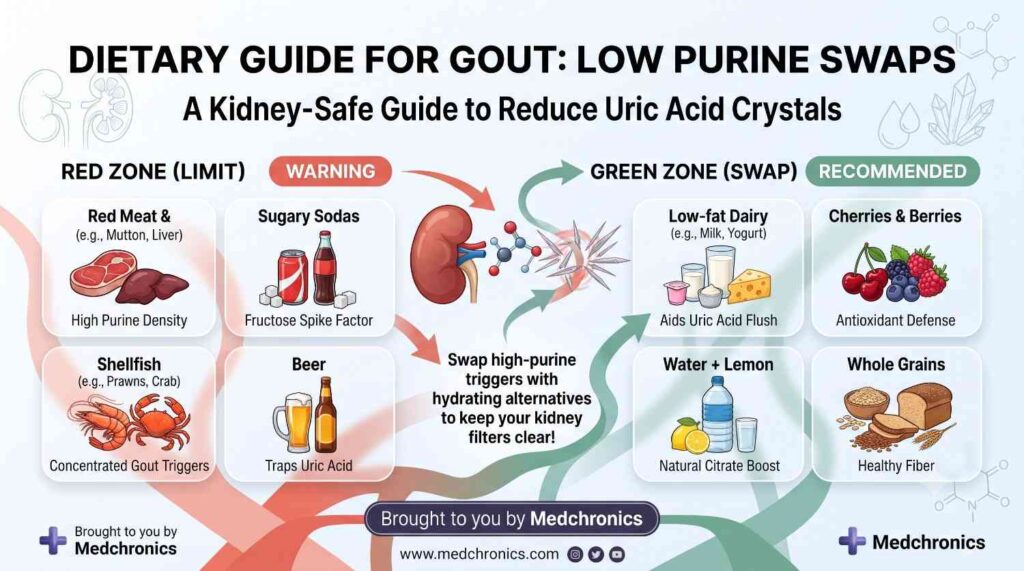 High Uric Acid Foods