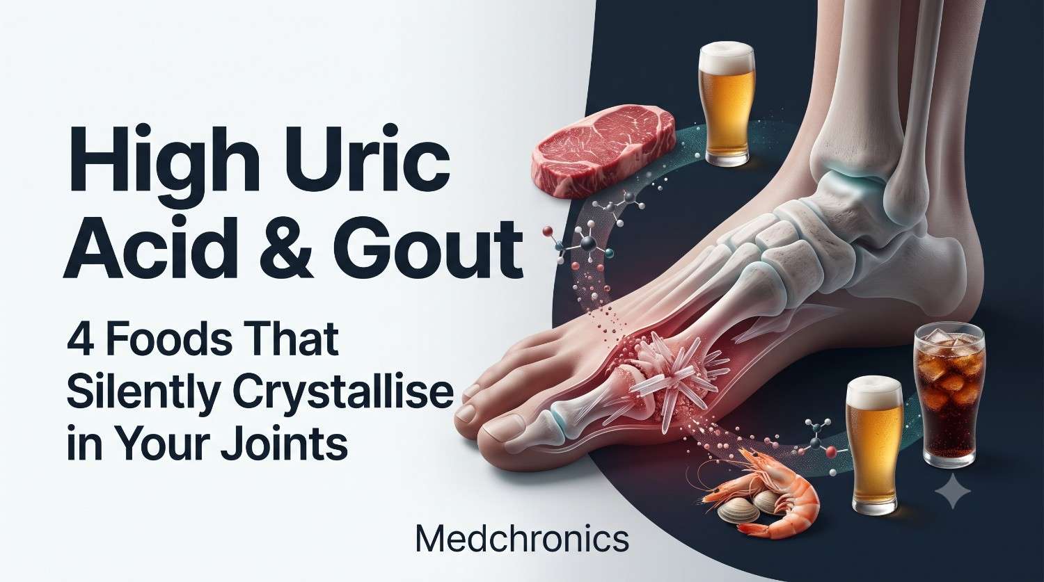 High Uric Acid Foods