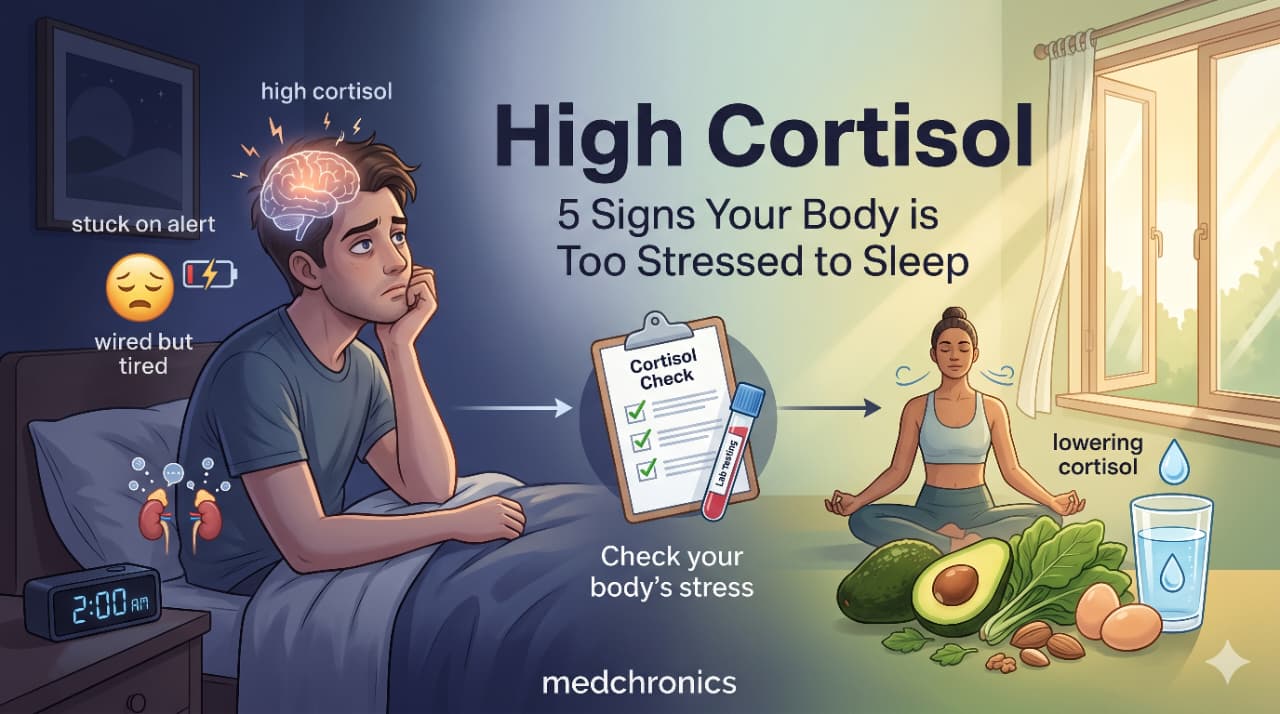 High Cortisol