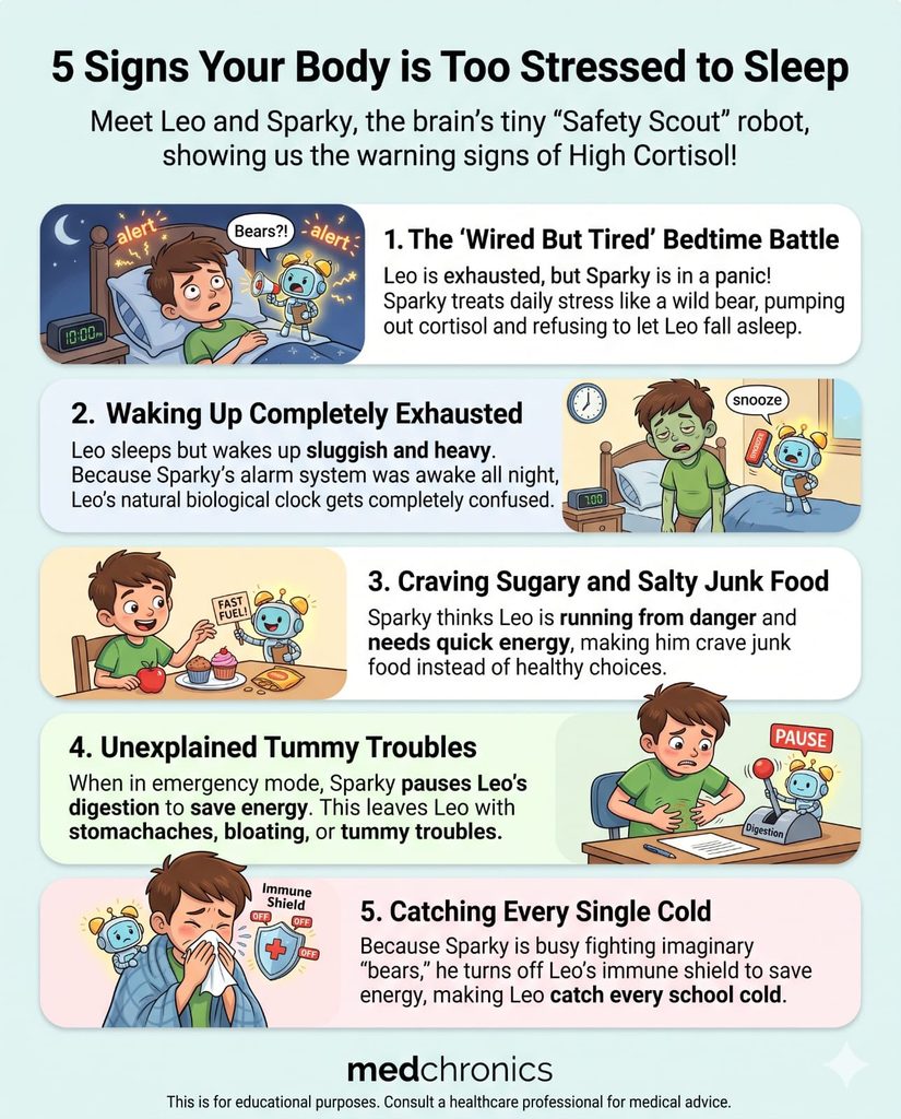 High Cortisol